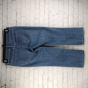 CHICO'S 0 Platinum Denim Crop Jeans Size 0 ( 4 ) Small CroppedSize Chicos 0 (4)
